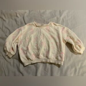 Zara Strawberries Sweatshirt